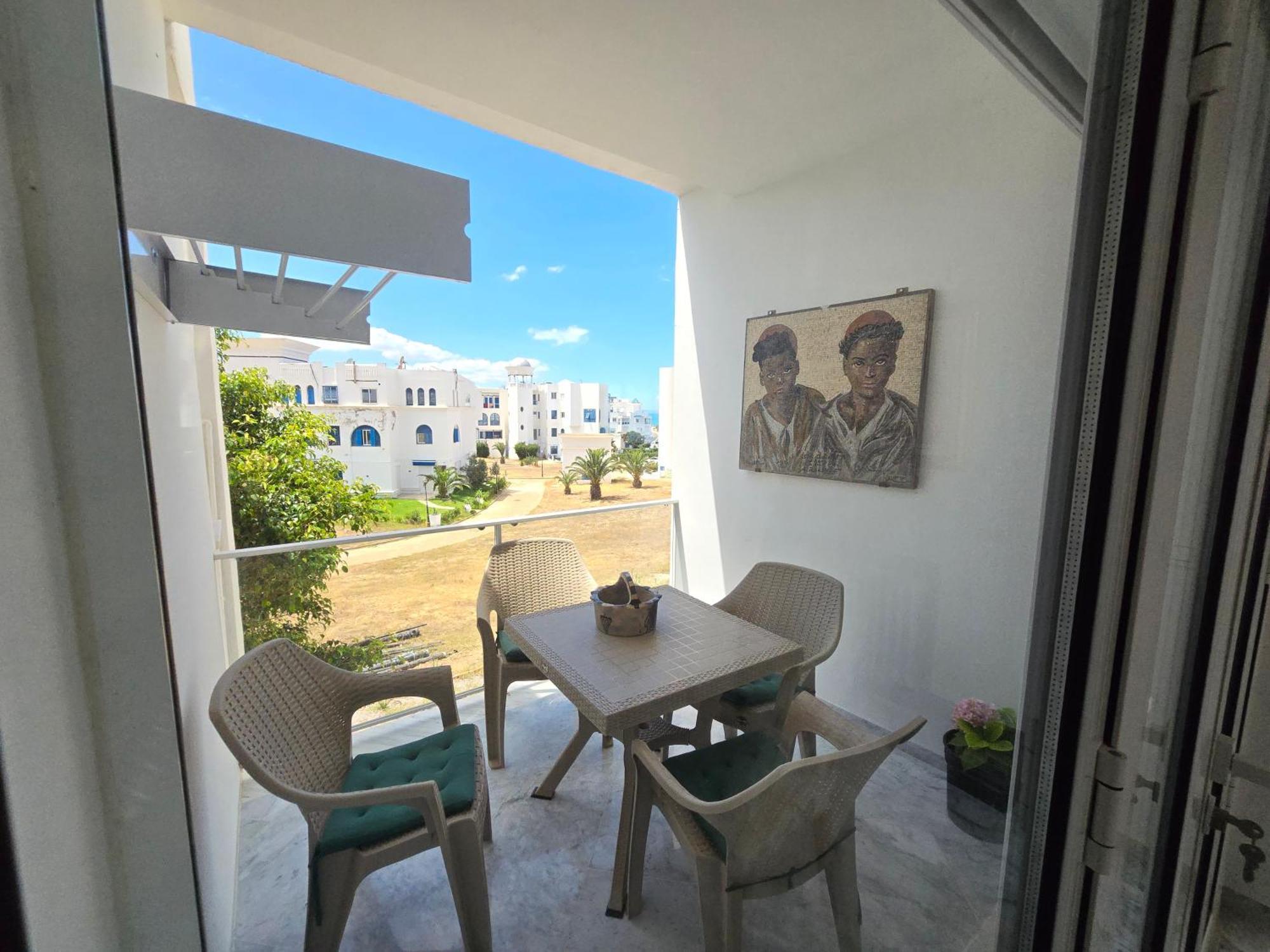 Luxurious Sea View With Private Beach In Gammarth, Marsa Apartment Exterior photo